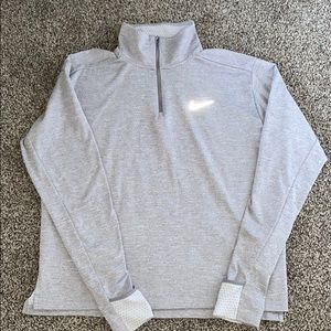 Nike Dry-Fit Running zip up pull over